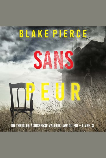 Sans peur (Un Thriller à suspense Valérie Law du FBI – Livre 3) - Narration par une voix synthétisée - cover