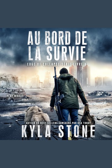 Au bord de la survie - Thriller post-apocalyptique - cover