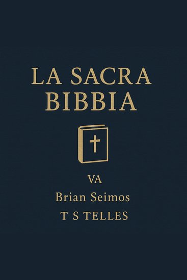La Sacra Bibbia – Versione Riveduta (Audio Completo) - cover