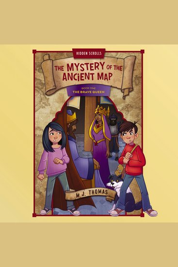 The Brave Queen - Book 1 - cover