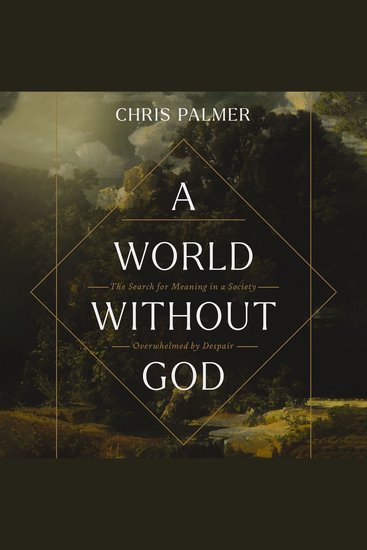 A World Without God - The Search for Meaning in a Society Overwhelmed by Despair - cover
