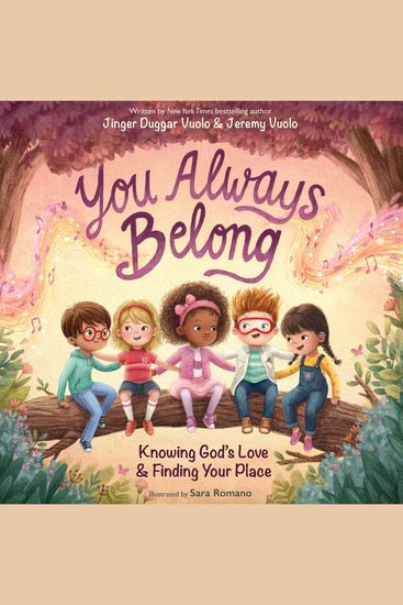 You Always Belong - Knowing God’s Love and Finding Your Place - cover