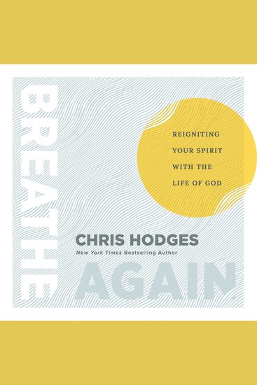 Breathe Again - Reigniting Your Spirit with the Life of God - cover