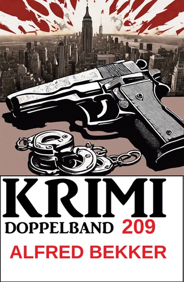 Krimi Doppelband 209 - cover
