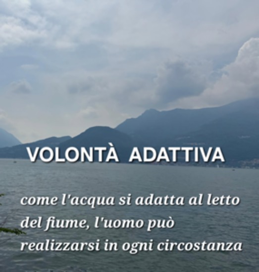 Volontà Adattiva - La via tracciata dalla filosofia della mente per la realizzazione personale - cover