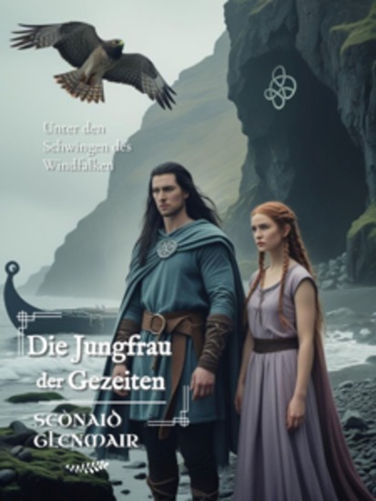 Die Jungfrau der Gezeiten - Unter den Schwingen des Windfalken - cover