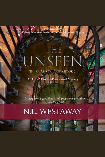 Unseen The (The Guard Trilogy Book 2) - cover