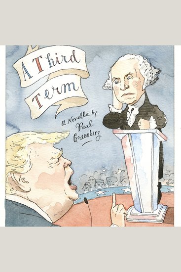 A Third Term - A Political Satire - cover