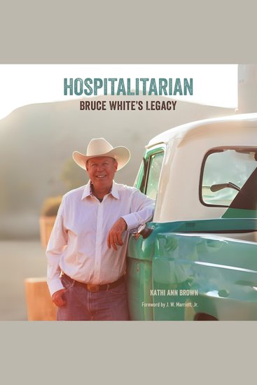 Hospitalitarian - Bruce White's Legacy - cover