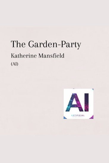 The Garden-Party - cover