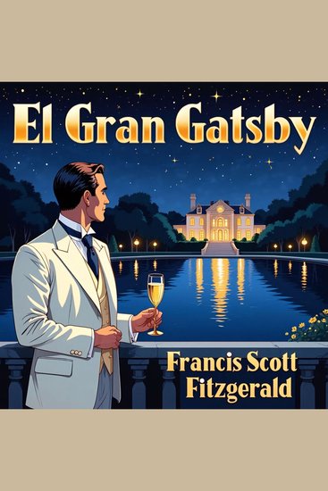 El Gran Gatsby - cover