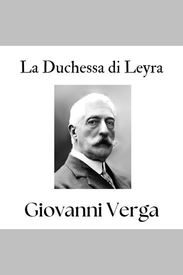 La Duchessa di Leyra - cover