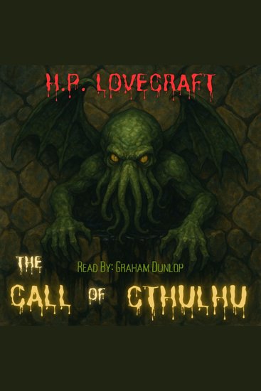 The Call of Cthulhu - cover
