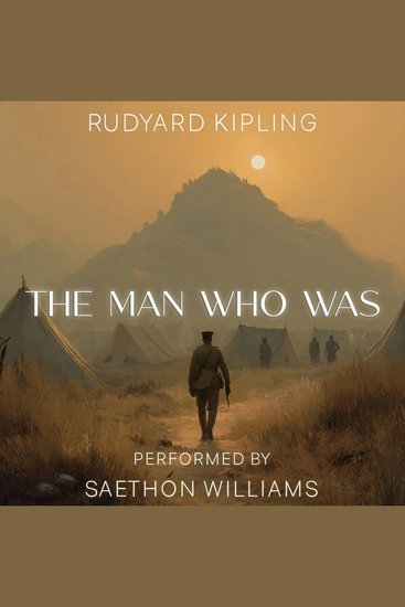 The Man Who Was - cover