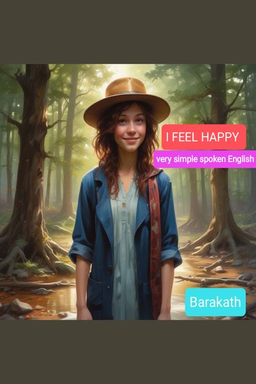 I feel happyvery simple spoken English - cover