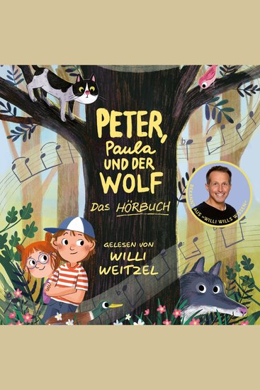 Peter Paula und der Wolf - nach Sergei Prokofjew - cover
