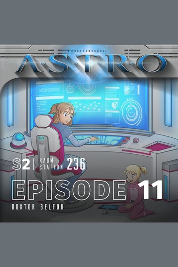 ASTRO S2 - Episode 11 - Doktor Belfor - cover