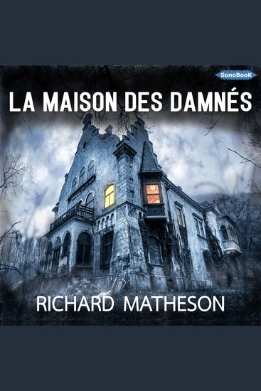 La maison des damnés - cover
