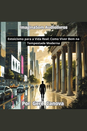 Estoicismo para a vida real - Como viver bem na tempestade moderna - cover