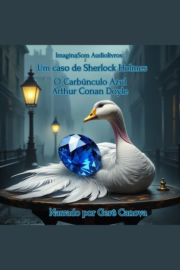 O carbúnculo azul - cover