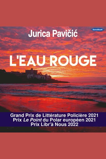 L’eau rouge - cover