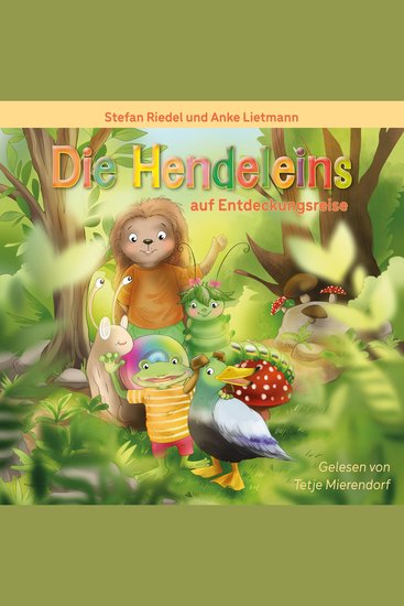 Die Hendeleins auf Entdeckungsreise - cover