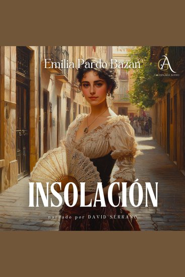 Insolación - Audiolibro - cover