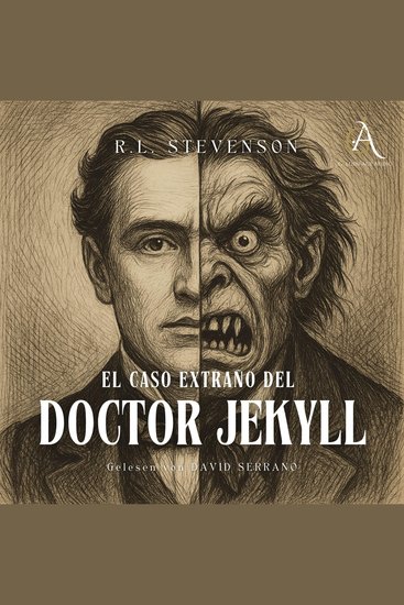 El caso extraño del doctor Jekyll - Audiolibro - cover