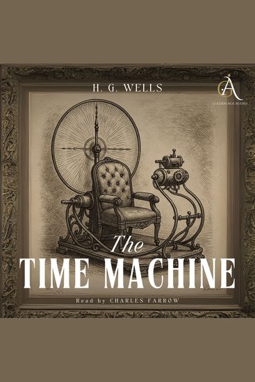 Time Machine The - Audiobook - cover