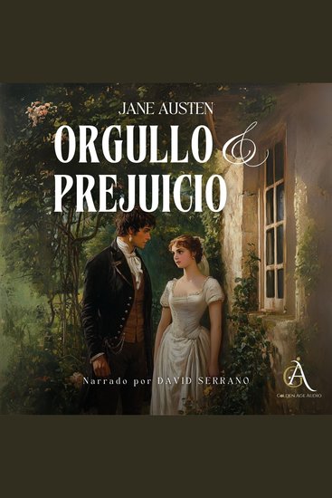 Orgullo y prejuicio - Audiolibro - cover