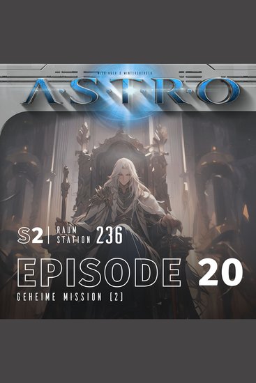 ASTRO S2 - Episode 20 - Geheime Mission (2) - cover