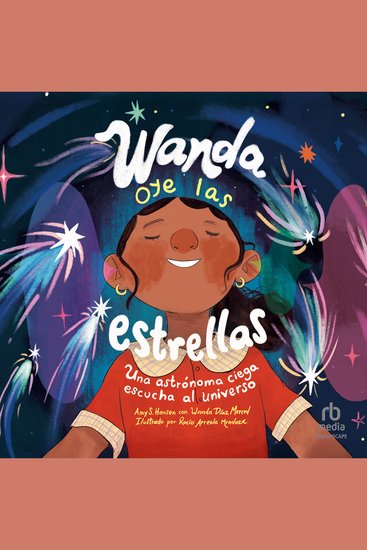Wanda oye las estrellas - Una astrónoma ciega eschuca al universo (Spanish Edition) - cover