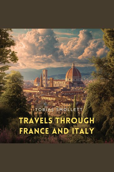 Travels Through France And Italy - cover