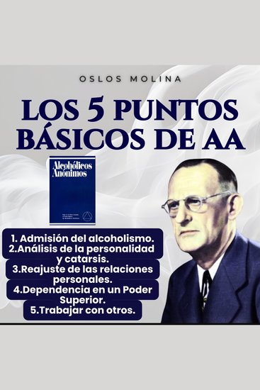Los 5 puntos Básicos en Alcohólicos Anónimos - Temas Espirituales - cover