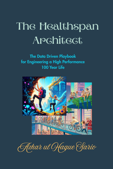 The Healthspan Architect - The Data Driven Playbook for Engineering a High-Performance 100 Year Life - cover