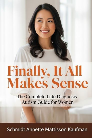Finally It All Makes Sense - The Complete Late Diagnosis Autism Guide for Women - cover