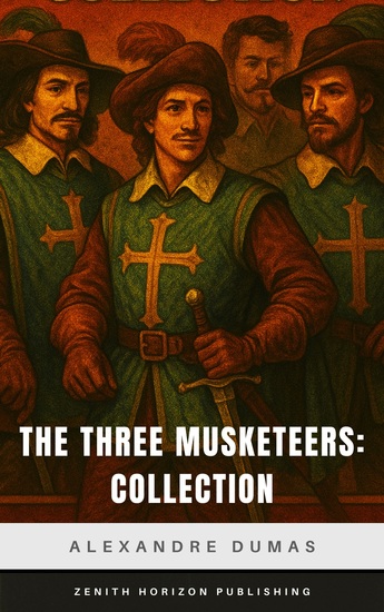 The Three Musketeers: Collection - Includes All Sequels & Musketeer Adventures - cover