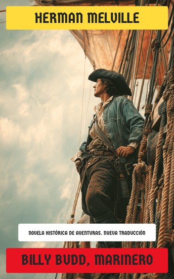Billy Budd marinero - Novela histórica de aventuras - cover