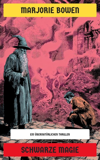 Schwarze Magie - Ein übernatürlicher Thriller - cover