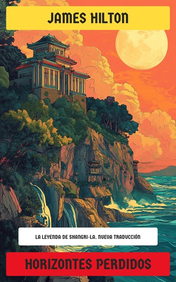 Horizontes perdidos - La leyenda de Shangri-La - cover