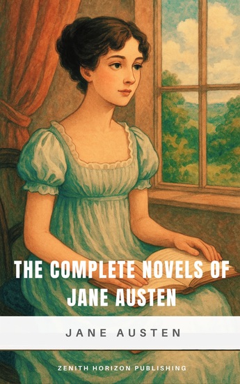The Complete Novels of Jane Austen - Timeless Classics of Love Wit and Social Intrigue - cover