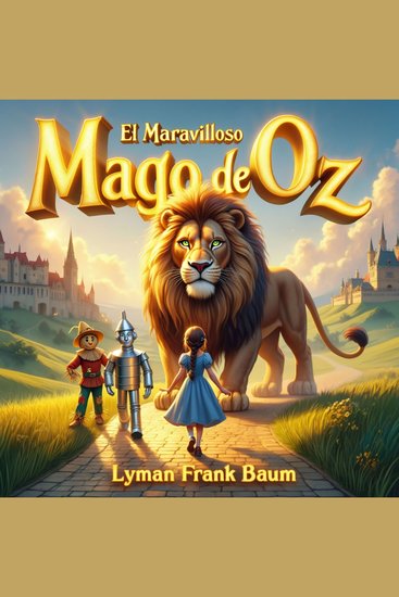 El Maravilloso Mago de Oz - cover