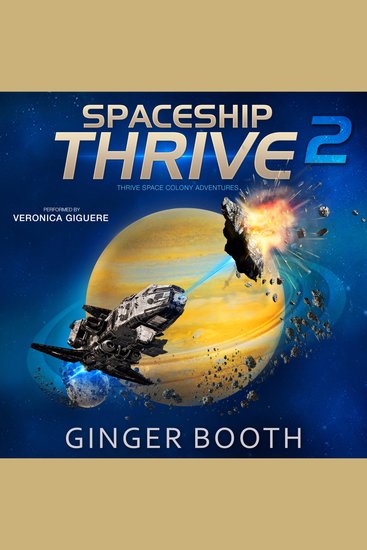 Spaceship Thrive - cover