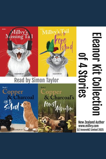 Eleanor Kit Collection of 4 Stories - cover