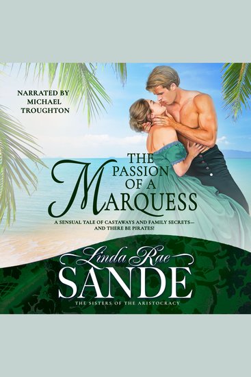 The Passion of a Marquess - cover