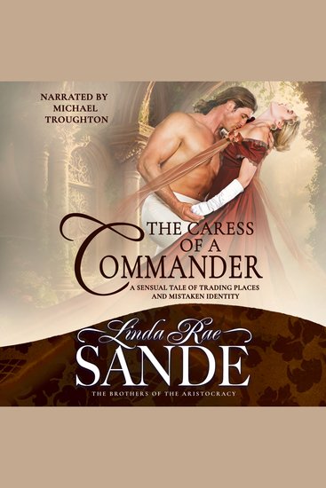 The Caress of a Commander - cover