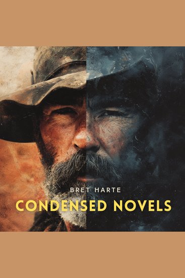 Condensed Novels - New Burlesques - cover