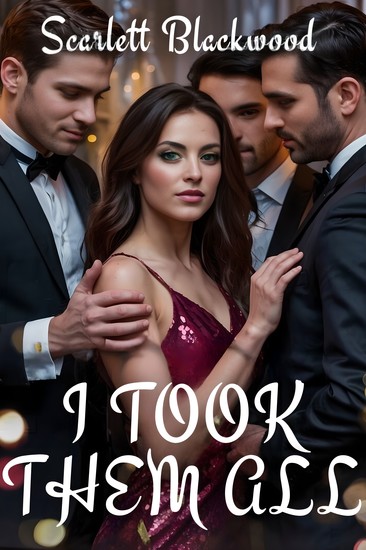 I Took Them All - A Contemporary Reverse Harem Romance - cover