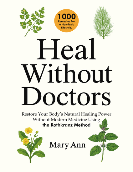 Heal Without Doctors - Restore Your Body’s Natural Healing Power Without Modern Medicine Using the Rothkranz Method - cover