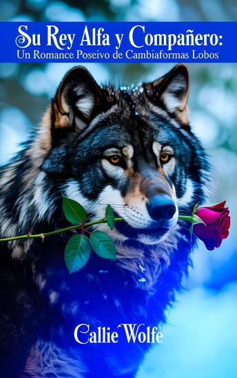 Su Rey Alfa y Compañero - Un romance posesivo de cambiaformas lobos - cover